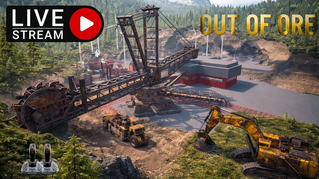 🔴 Building the VIKING CREW Headquarters! Massive Garages & Mining Empire Expansion | Out of Ore