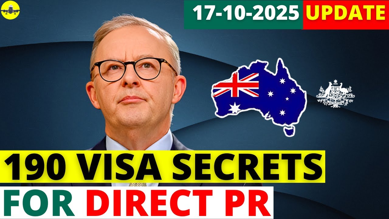 Australia 190 PR Visa Secrets 2025: Direct Pathway | Australia Visa Update