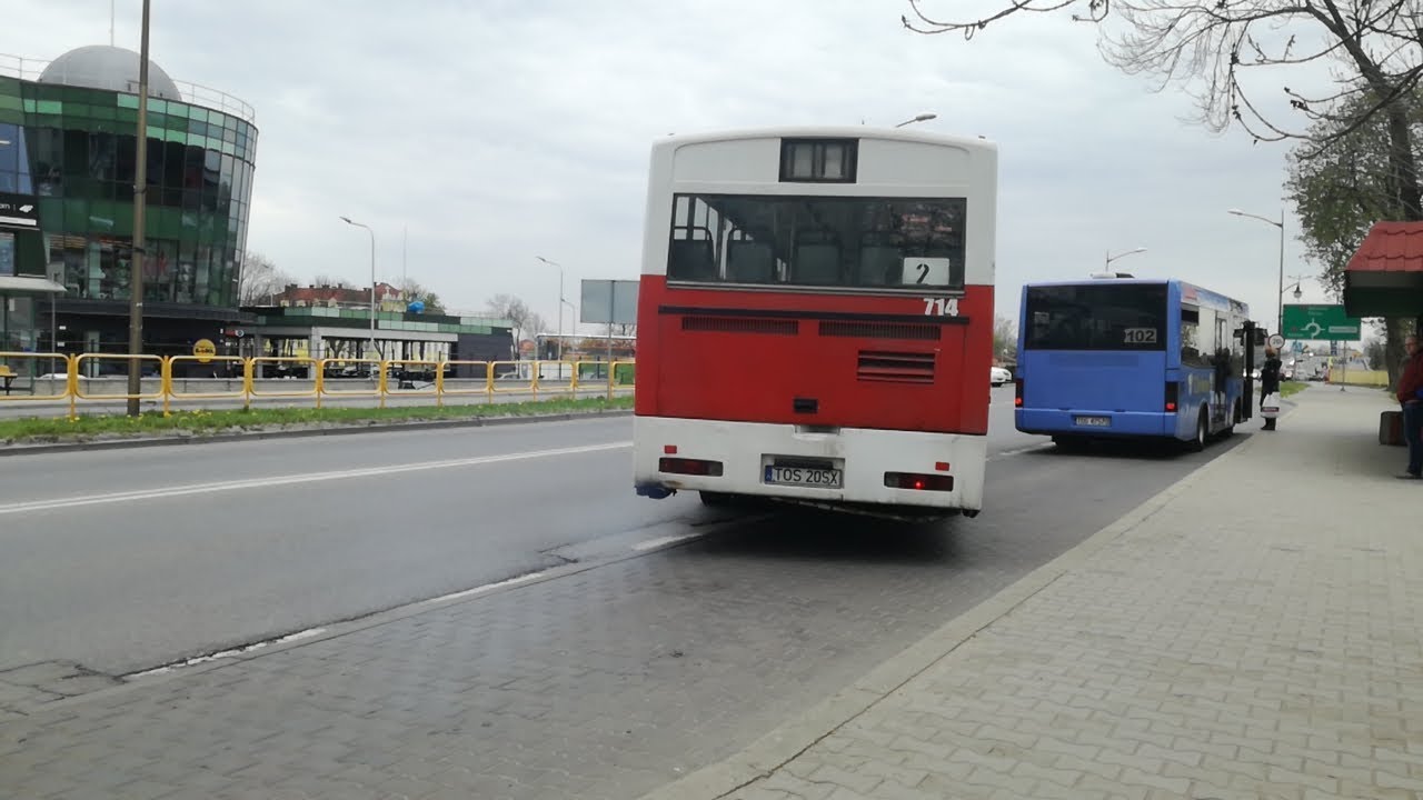 Jelcz 120M #714 I🚍2I MPK Ostrowiec Świętokrzyski.