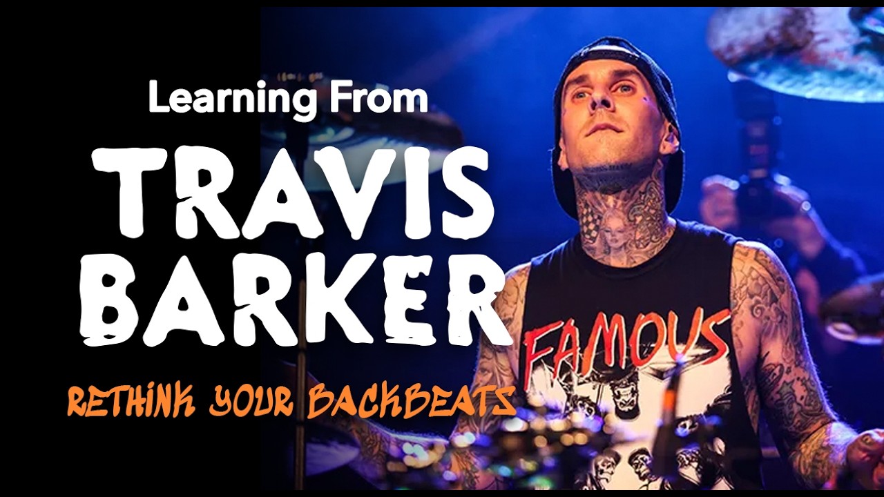 Учимся у Трэвиса Баркера &mdash; переосмыслите свои ритмы.