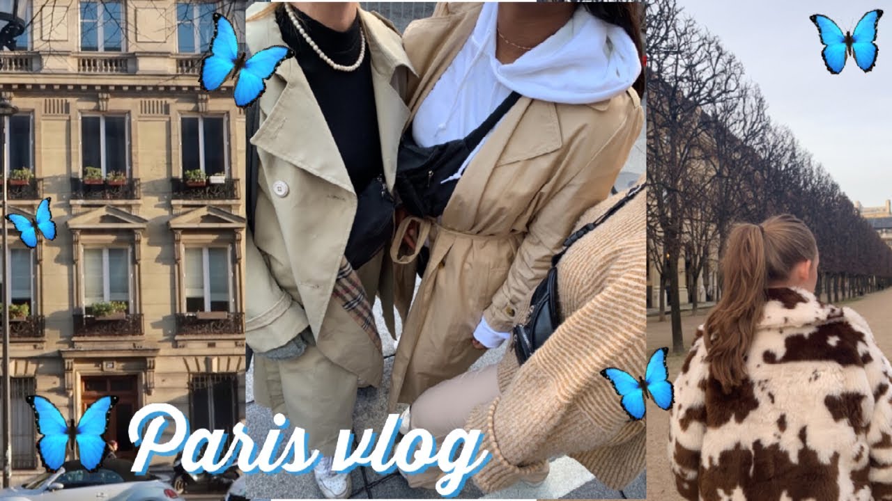 Paris in five minutes (mini vlog)