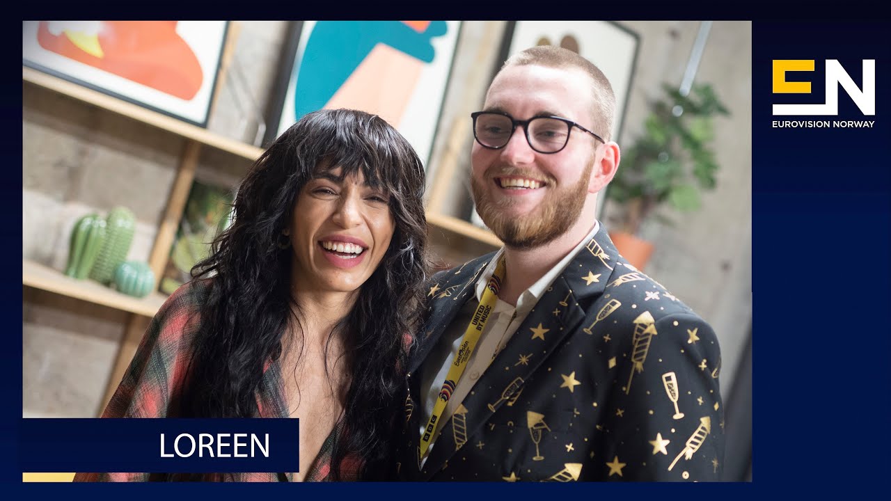 Eurovision 2023: Loreen (Sweden) 🇸🇪- Tatoo // Liverpool interview