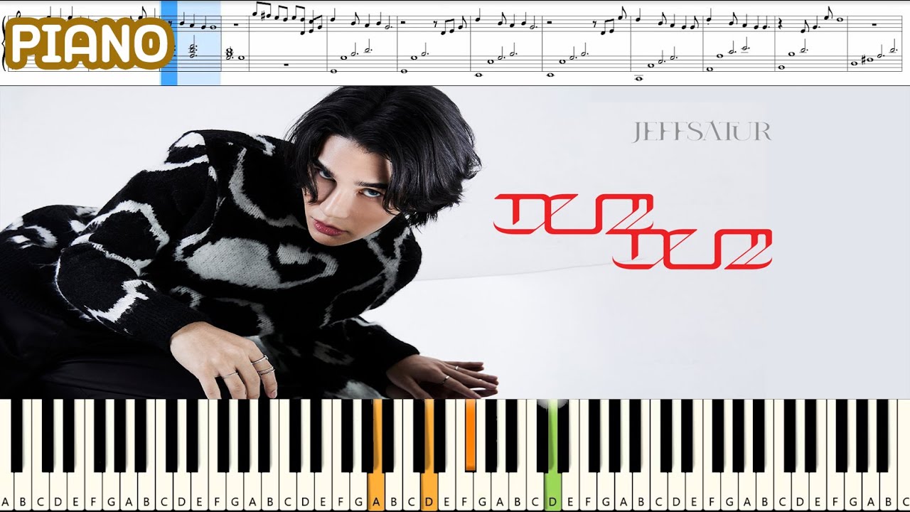 Jeff Satur – Dum Dum (ดึมดึม) : Piano Cover & Tutorial | MUSIC SHEET