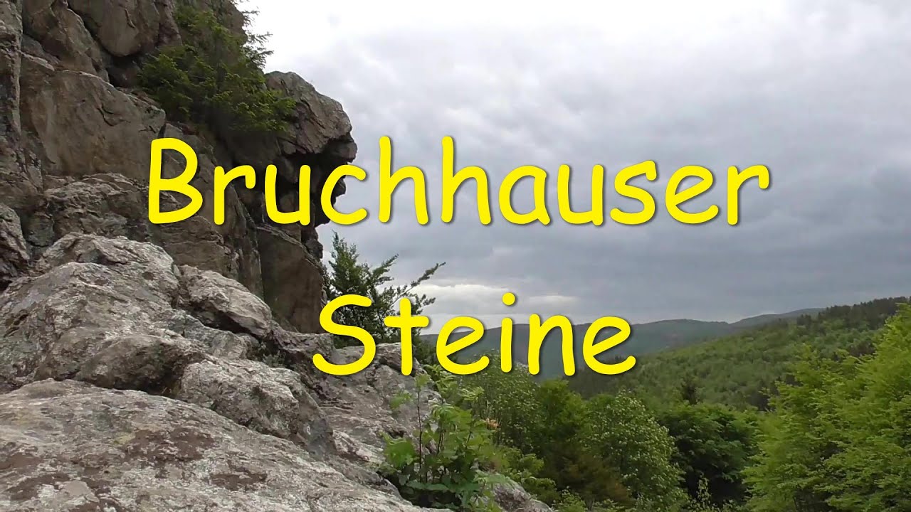 Wandern Sauerland #4 Bruchhauser Steine