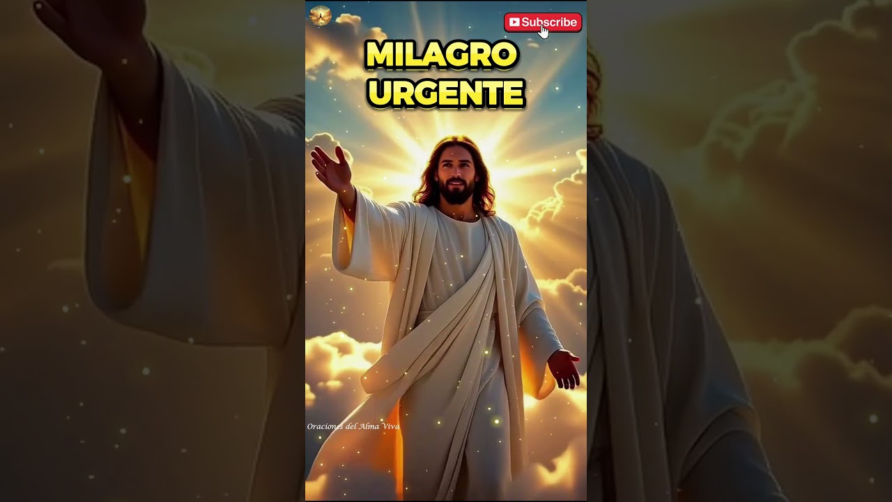 🌟 ORACI&Oacute;N PODEROSA por un Milagro Urgente 💫