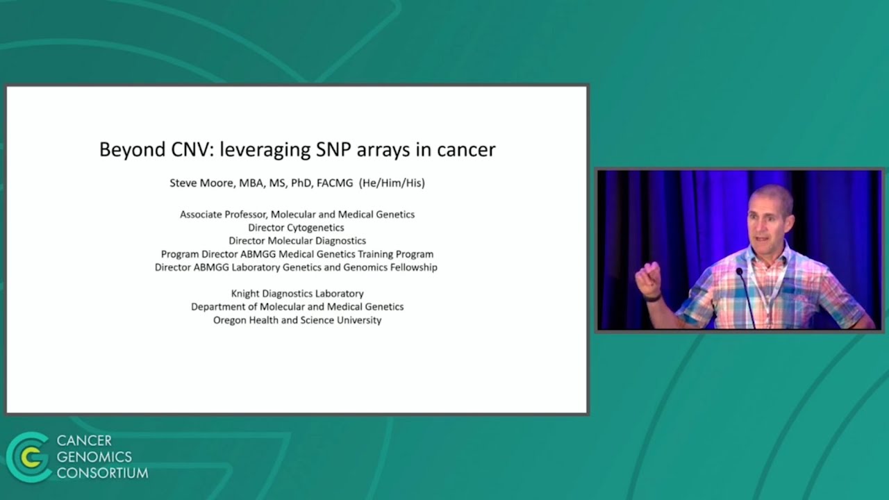 Beyond CNV   leveraging SNP arrays in cancer PNG