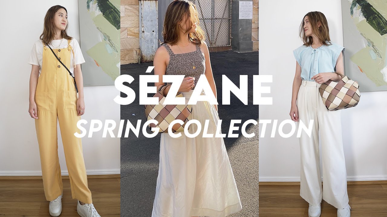 SEZANE SPRING SUMMER COLLECTION | Review & Try-On