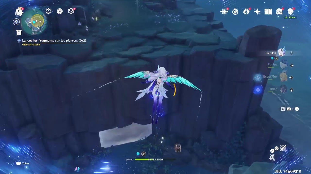 Live  Genshin Impact go faire les 36 star abyse quette