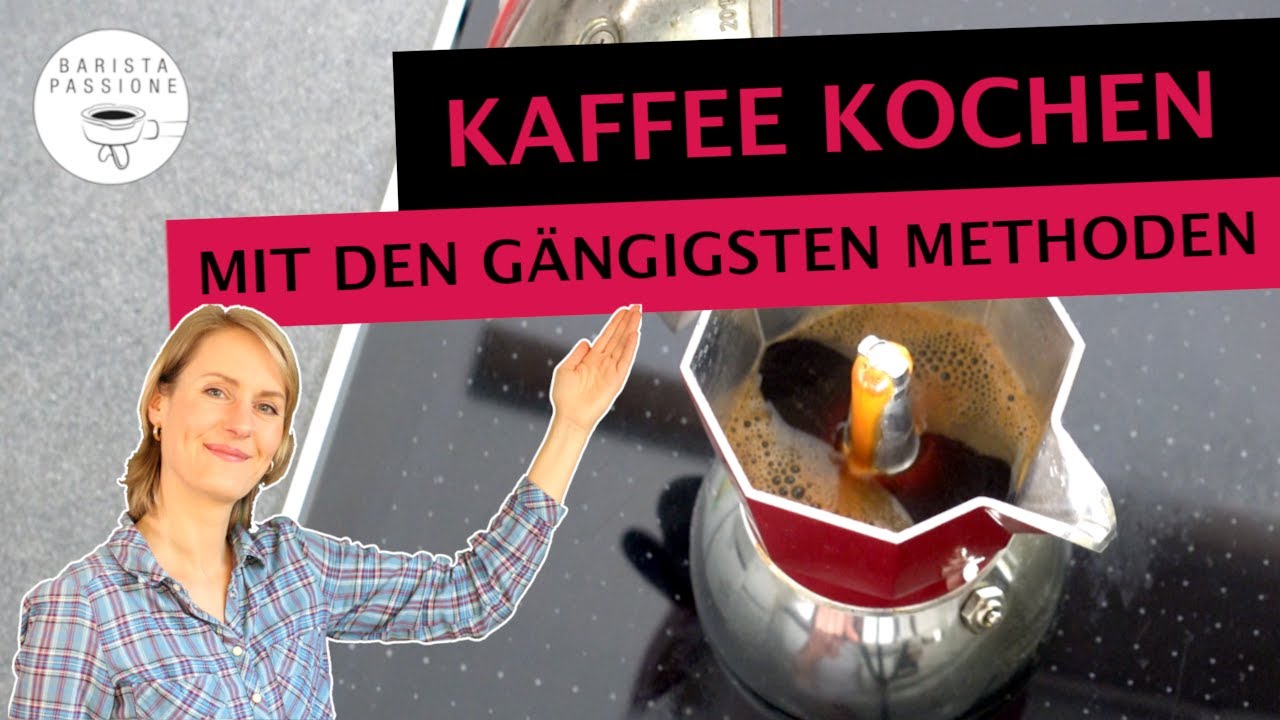 Kaffee kochen &raquo;&raquo;&raquo; 3 einfache Methoden vorgestellt: Filterkaffee, French Press & Espressokocher