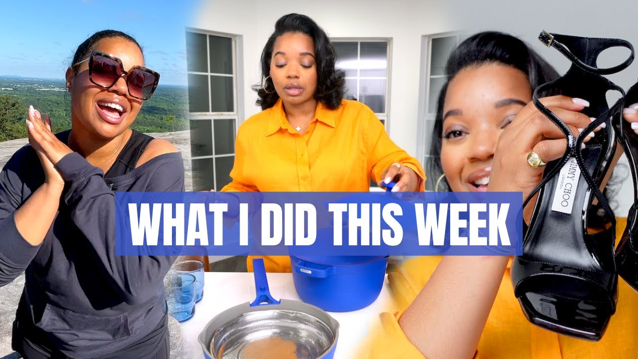 Discounted Luxury, New Our Place Pans, New Patio Idea | What I Did This Week 11