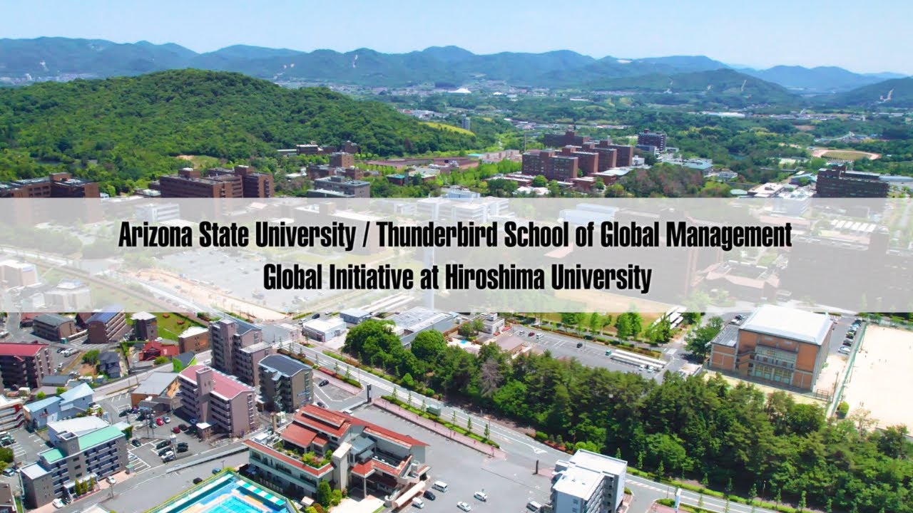 ASU/Thunderbird Global Initiative at Hiroshima University