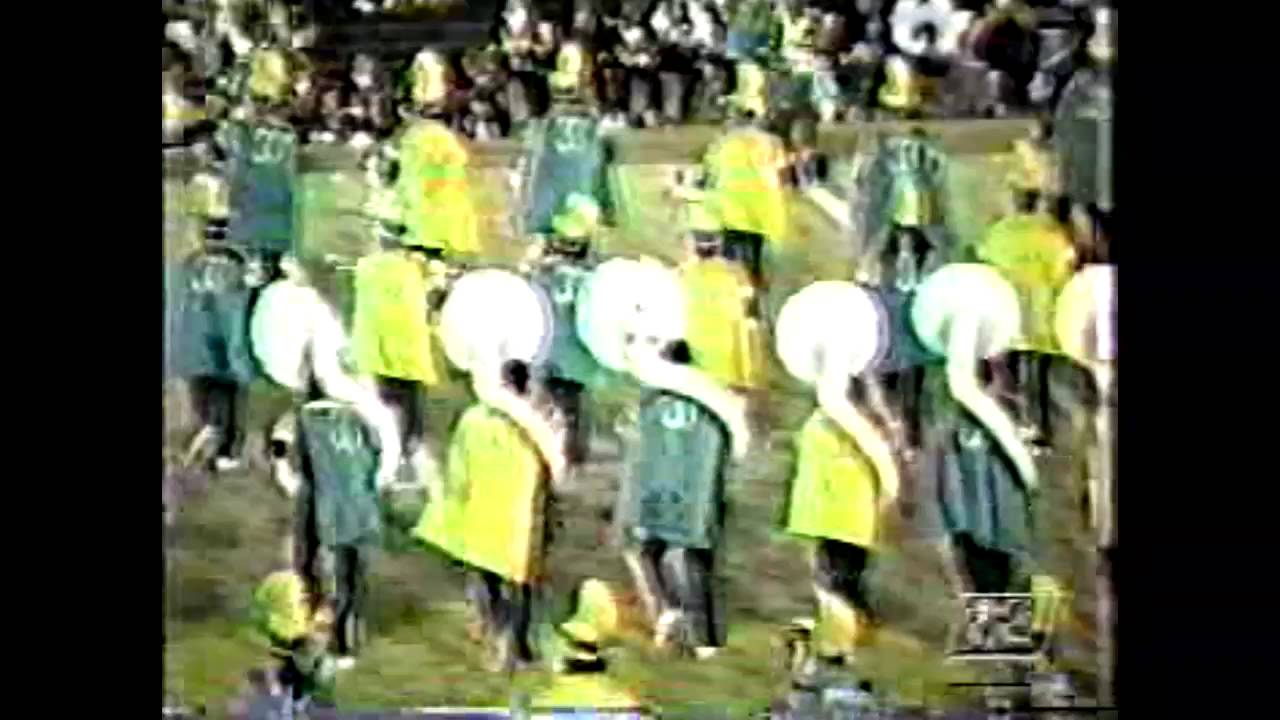 T.W.Josey Championship Halftime Show 1996