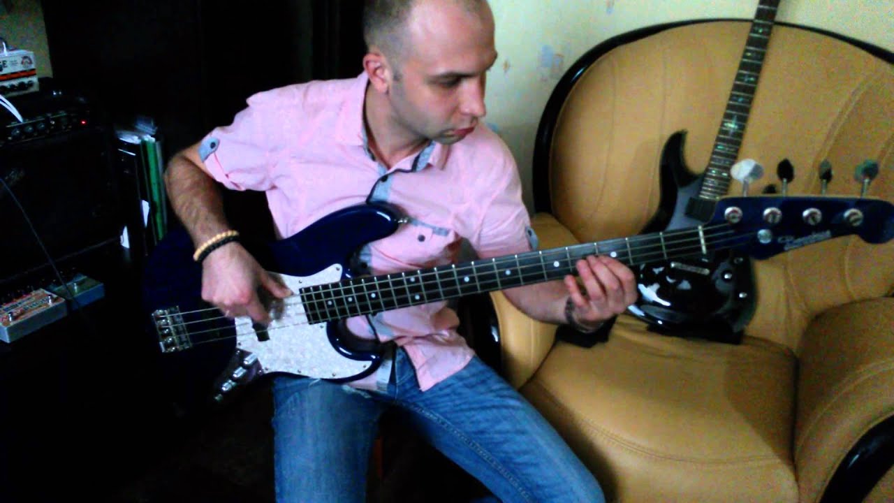 Bacchus Jazz Bass Japan (Bartolini)