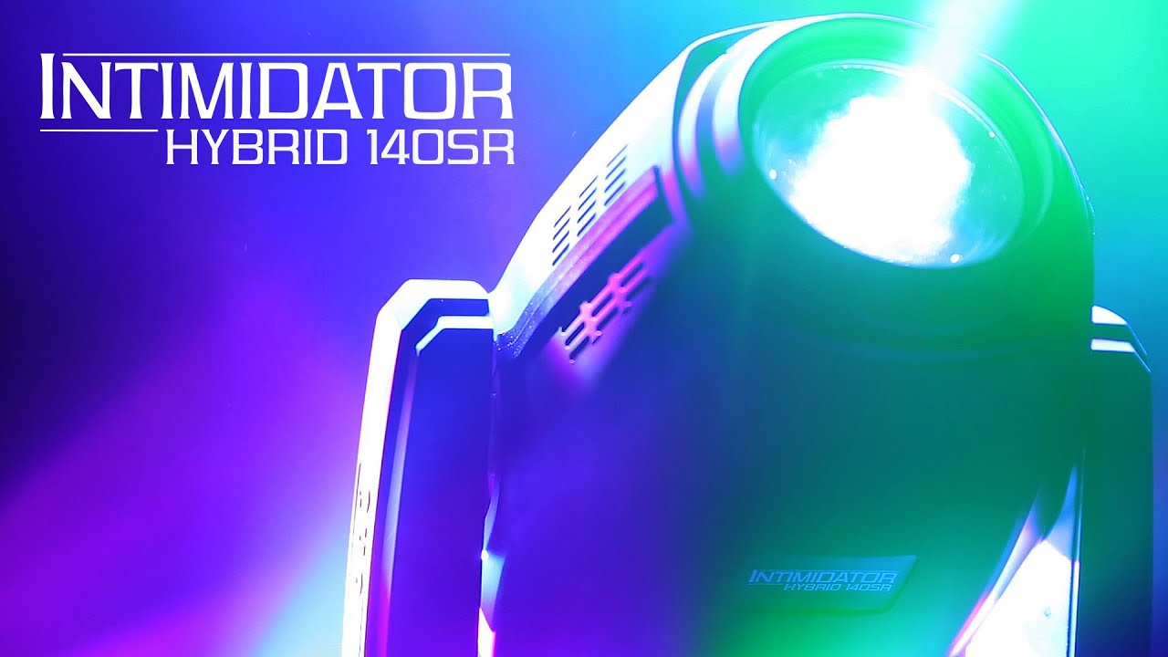 Intimidator Hybrid 140SR by CHAUVET DJ