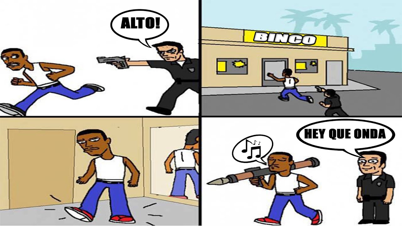 Nada puede con la Logica del GTA San Andreas
