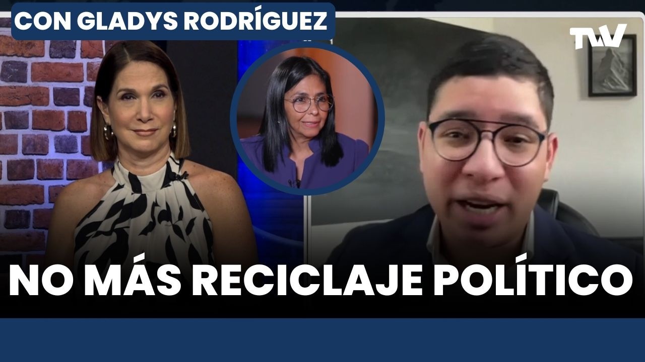 ¿DELCY RODRÍGUEZ CANDIDATA? EL PELIGRO DE 