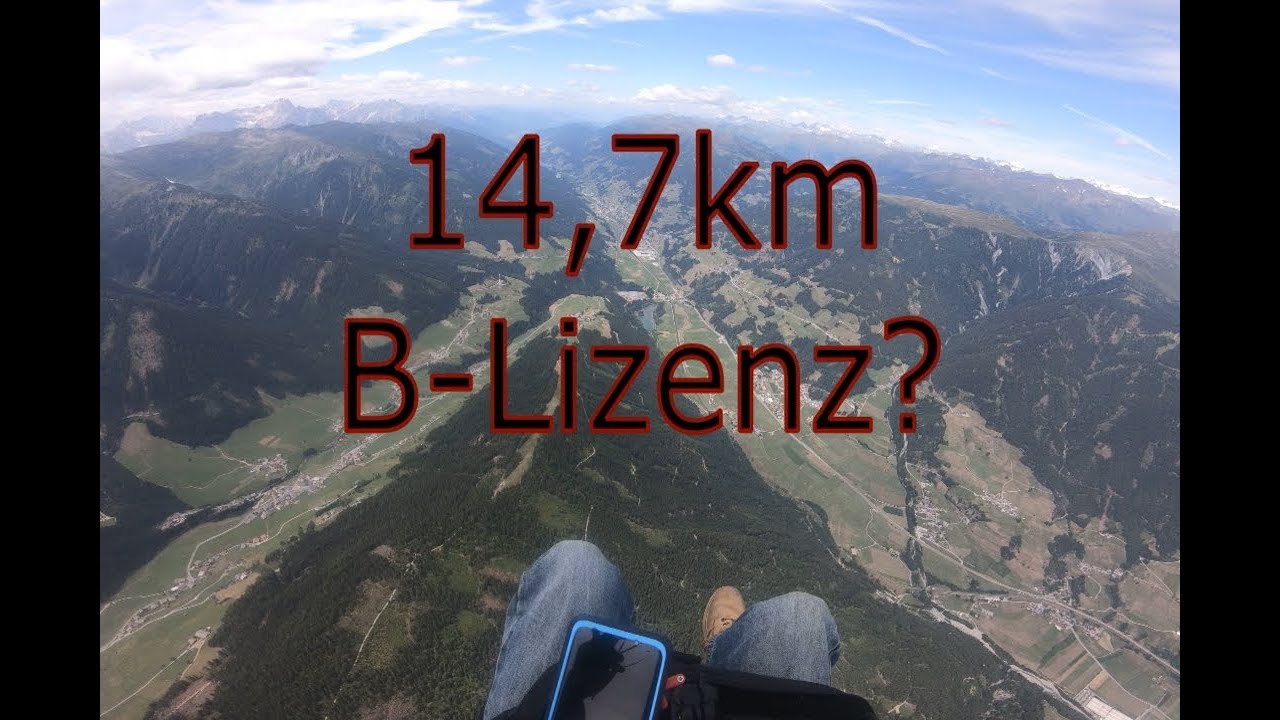 Der erste Versuch die B-Lizenz zu bekommen...