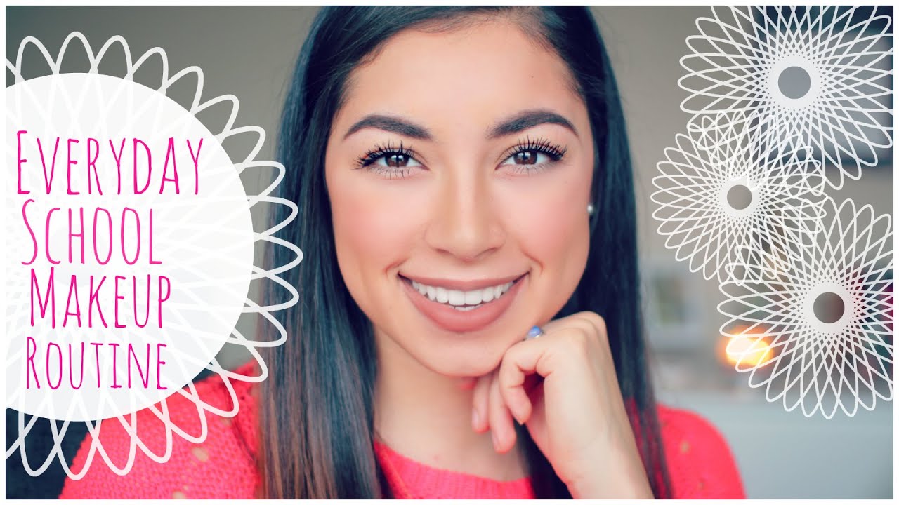 Everyday School Makeup Routine | 2015