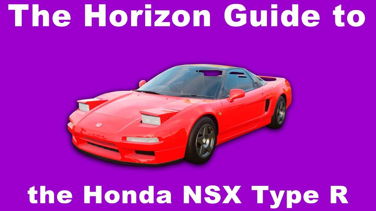 Путеводитель Horizon по Honda NSX Type-R