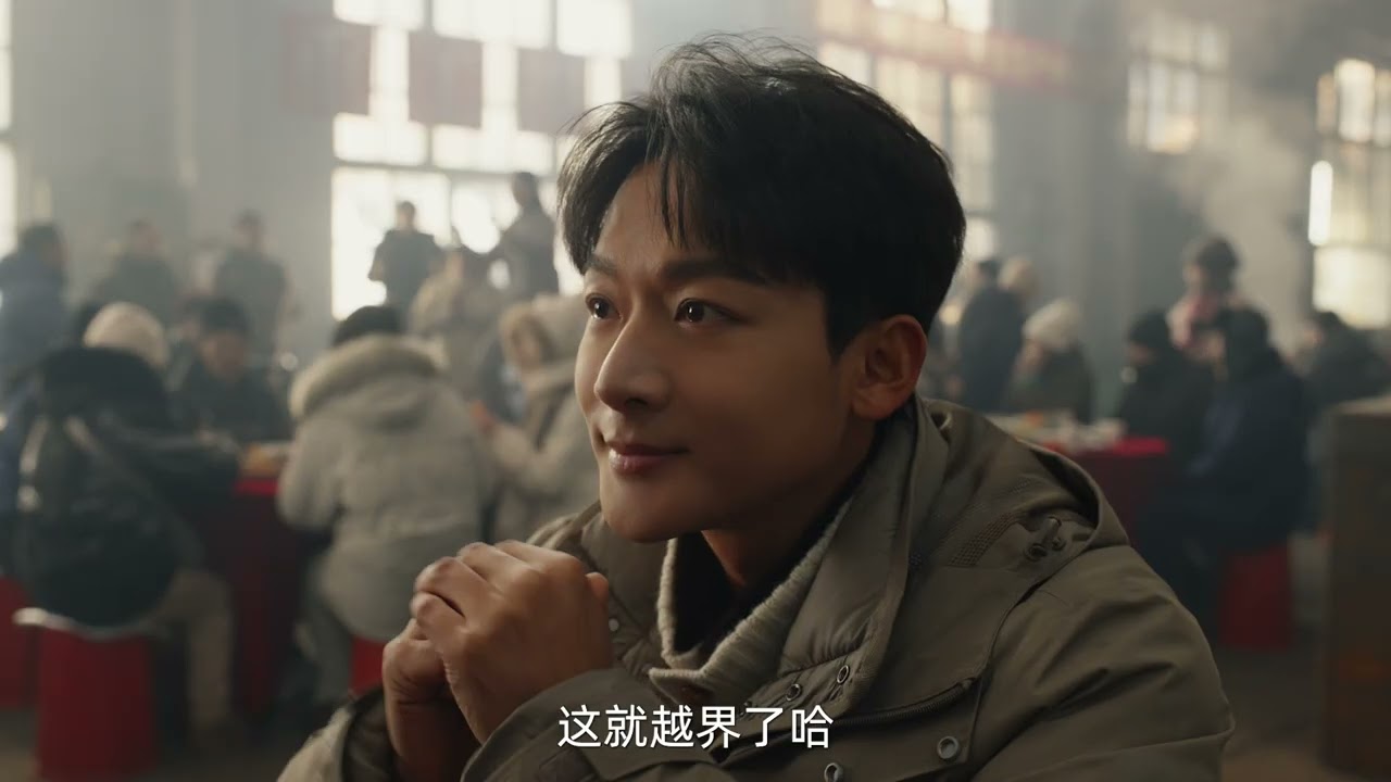 大雪纷飞的东北厂房，一场师父的退休宴，一盘缺 “将” 的棋，藏着最动人的答案。张晚意《将去哪儿了》#东北文艺复兴 #东北喜剧 #DBC东北岸 @DongBeiCoast​