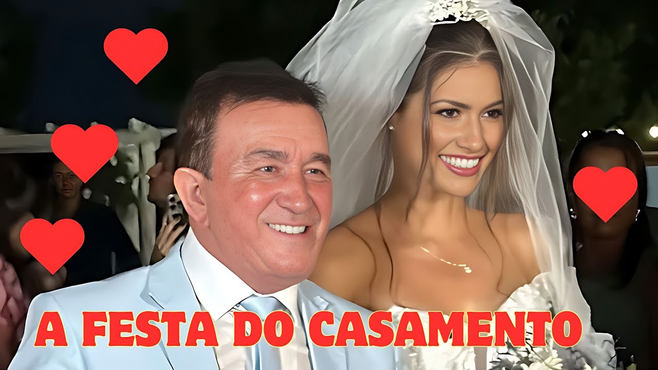 AMADO  BATISTA ❤️ CALITA FRANCIELE O CASAMENTO MILIONÁRIO DO ANO DE 2025 E A GRANDE FESTA NA FAZENDA