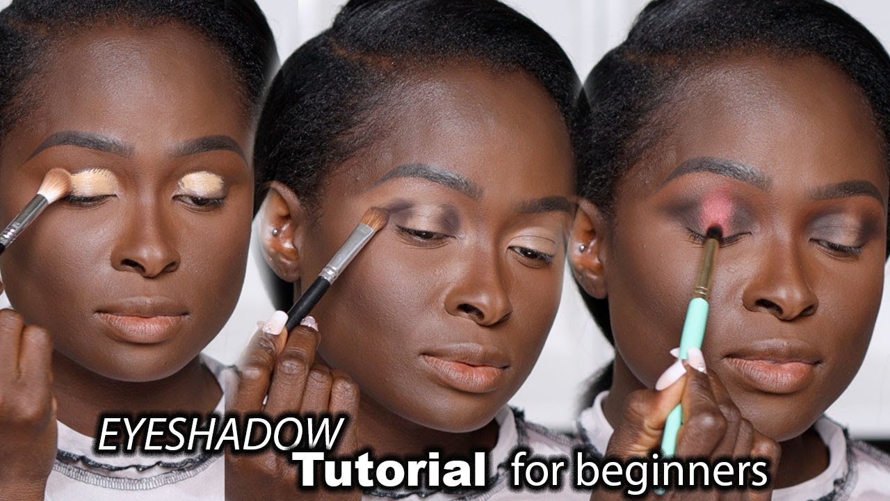 Easy Eyeshadow Tutorial for Beginners: Step-by-Step Guide to Achieving a Beautiful Look | Ohemaa
