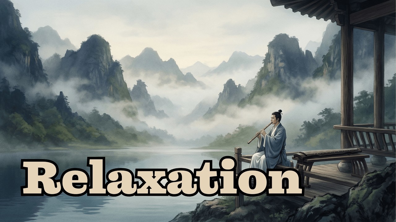 Zen Night Sleep | Calm Chinese Meditation Music for Deep Sleep