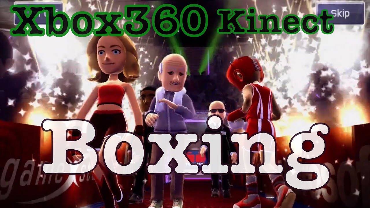 Xbox360 Kinect Sports Boxing