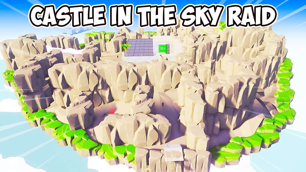 Raiding A Sky Castle In Perfect Heist