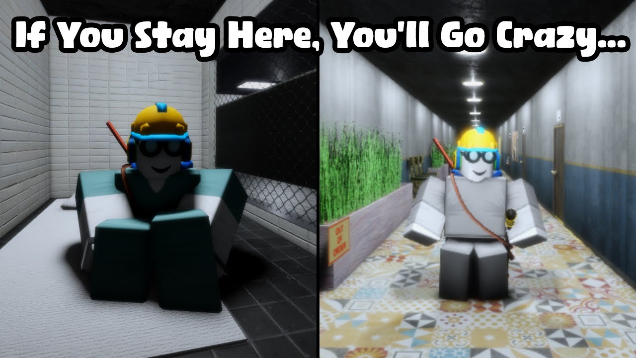 Being Stuck in This Place Makes You Go Crazy in Roblox...