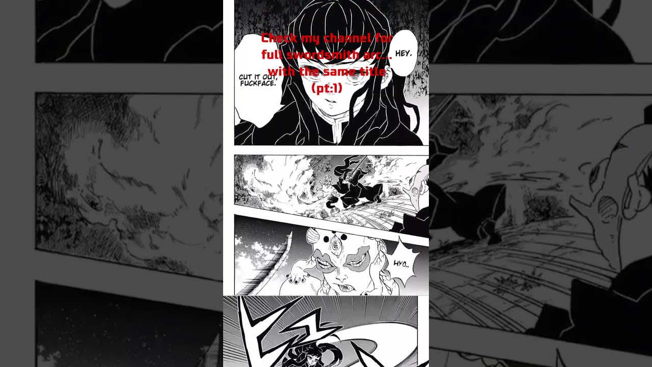demon slayer pt.1 =mist hasira vs upper moon ( swordsmith village arc)