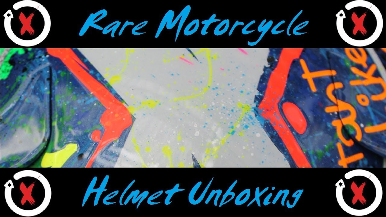 Rare HJC RPHA-10 Jorge Lorenzo Graffiti Helmet Unboxing