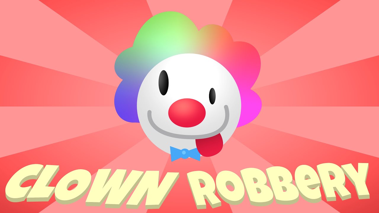clown robbery(PPT2 animation)