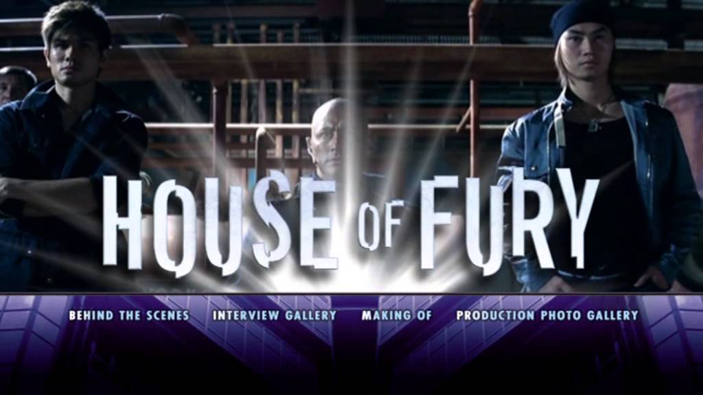House of Fury DVD Main Menu Disc 2
