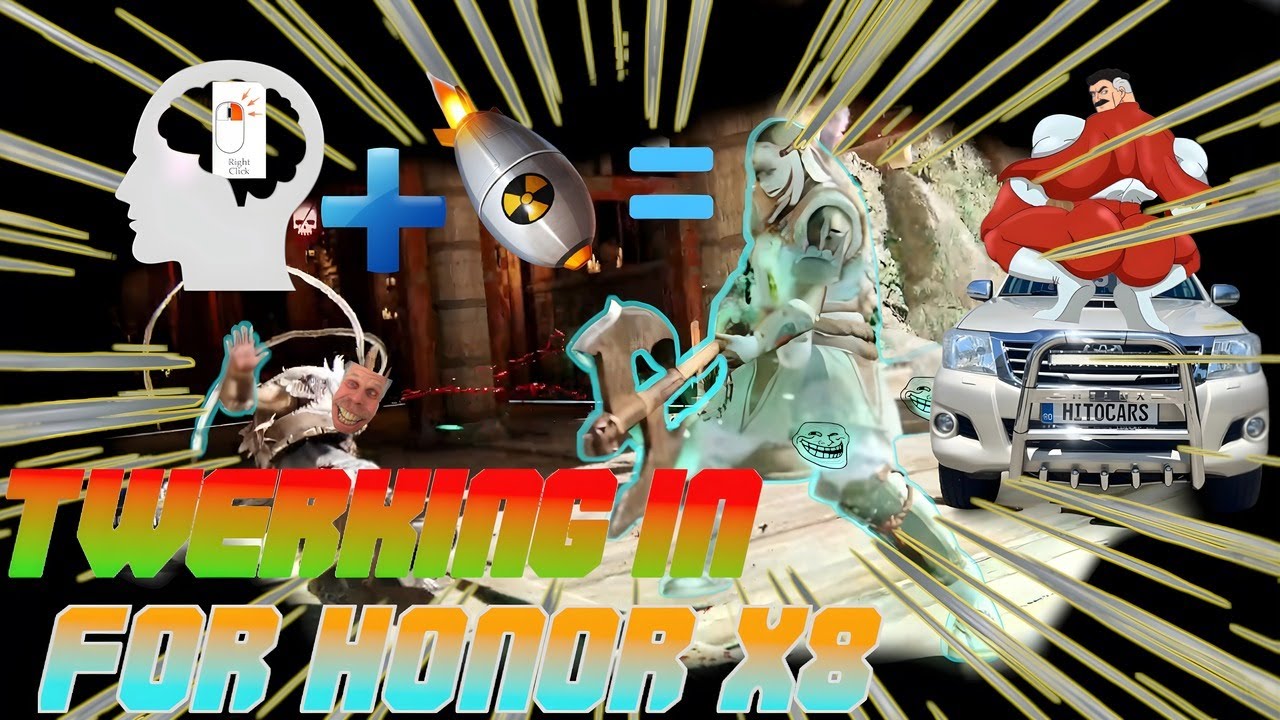 TWERKIN IN For Honor LIVE ⚔️