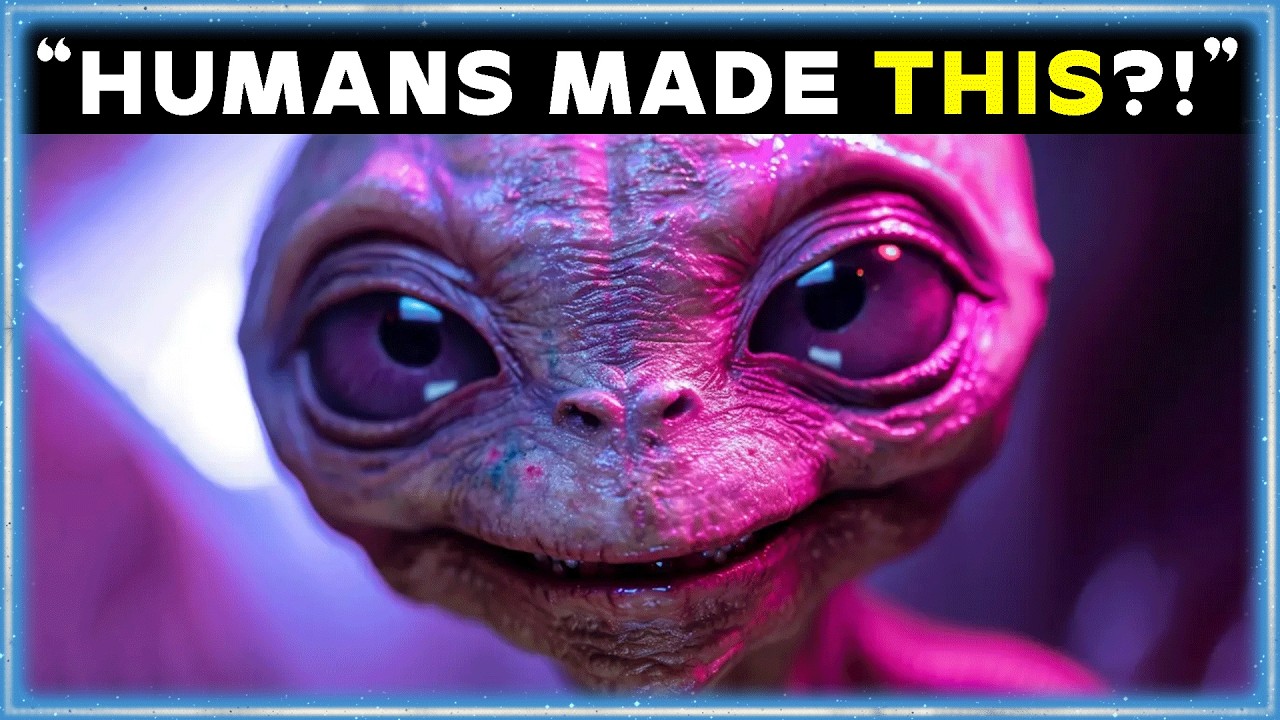 Aliens Discover Human 