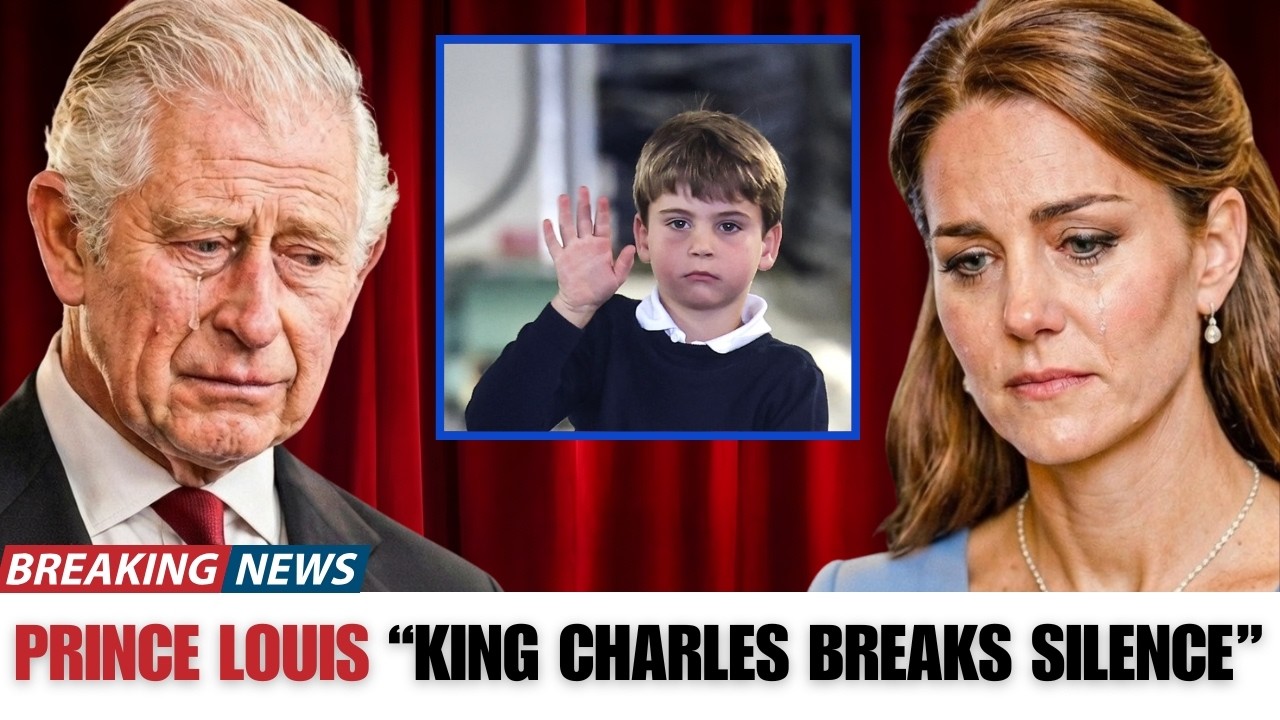 King Charles Speaks Out on Prince Louis' HEALTH UPDATE