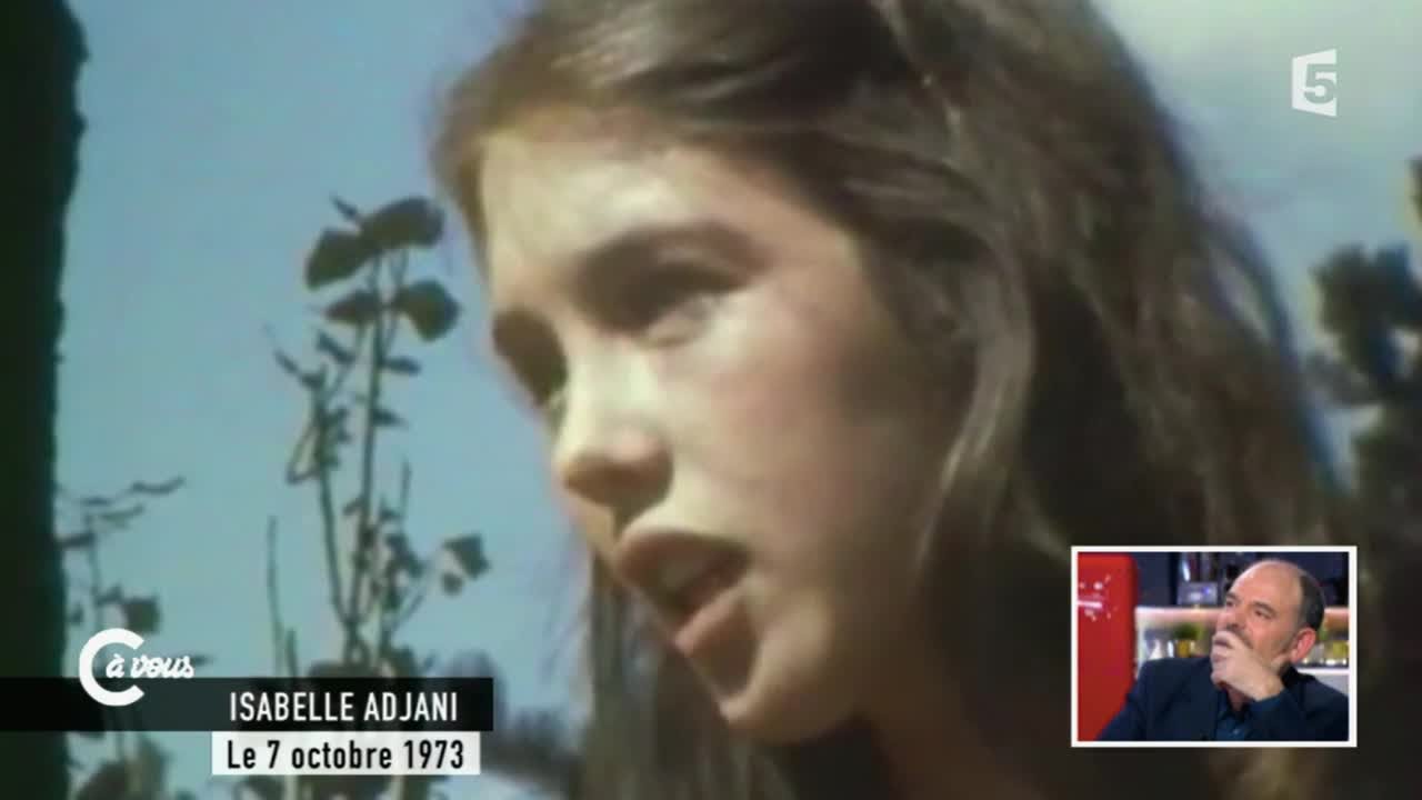 Jean-Pierre Darroussin raconte sa rencontre avec Isabelle Adjani - C à vous - 20/03/2015