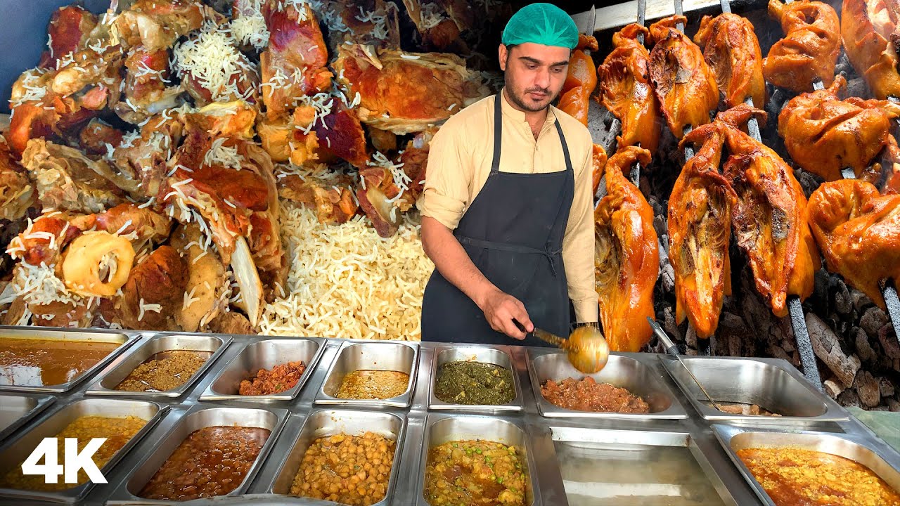 Swabi Most Famous Street Foods 🇵🇰 - Samar Gull Hotel | Ultimate Street Food | Pakistan Street Food