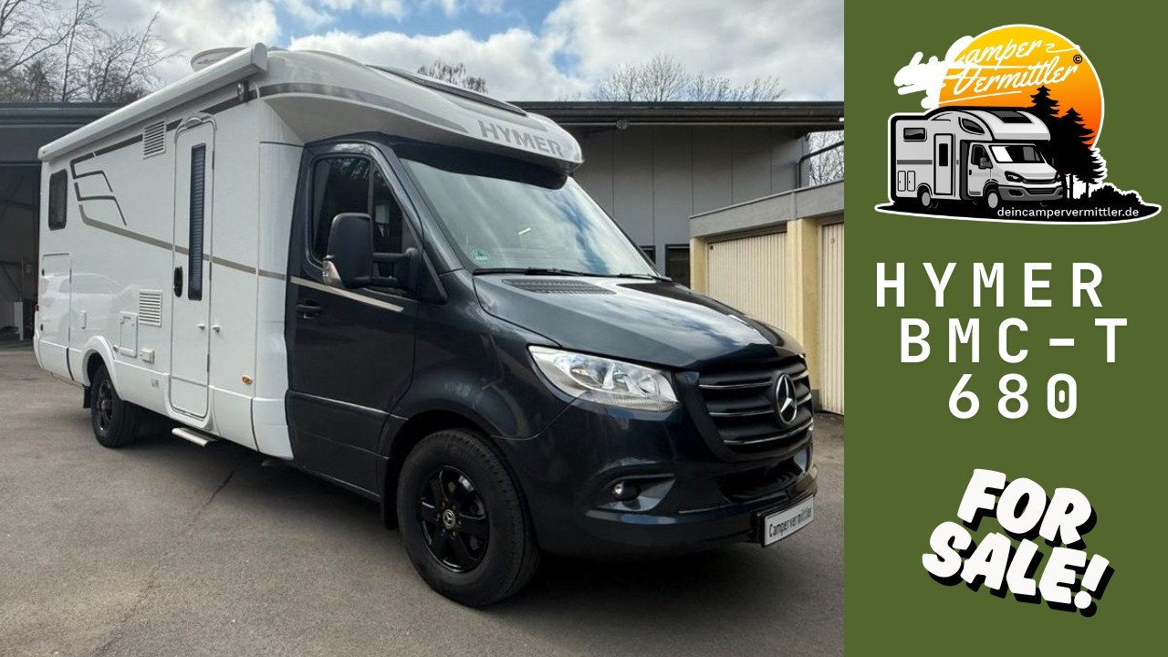 95.999 € - HYMER-ERIBA BMC-T 680 | Mercedes 177 PS