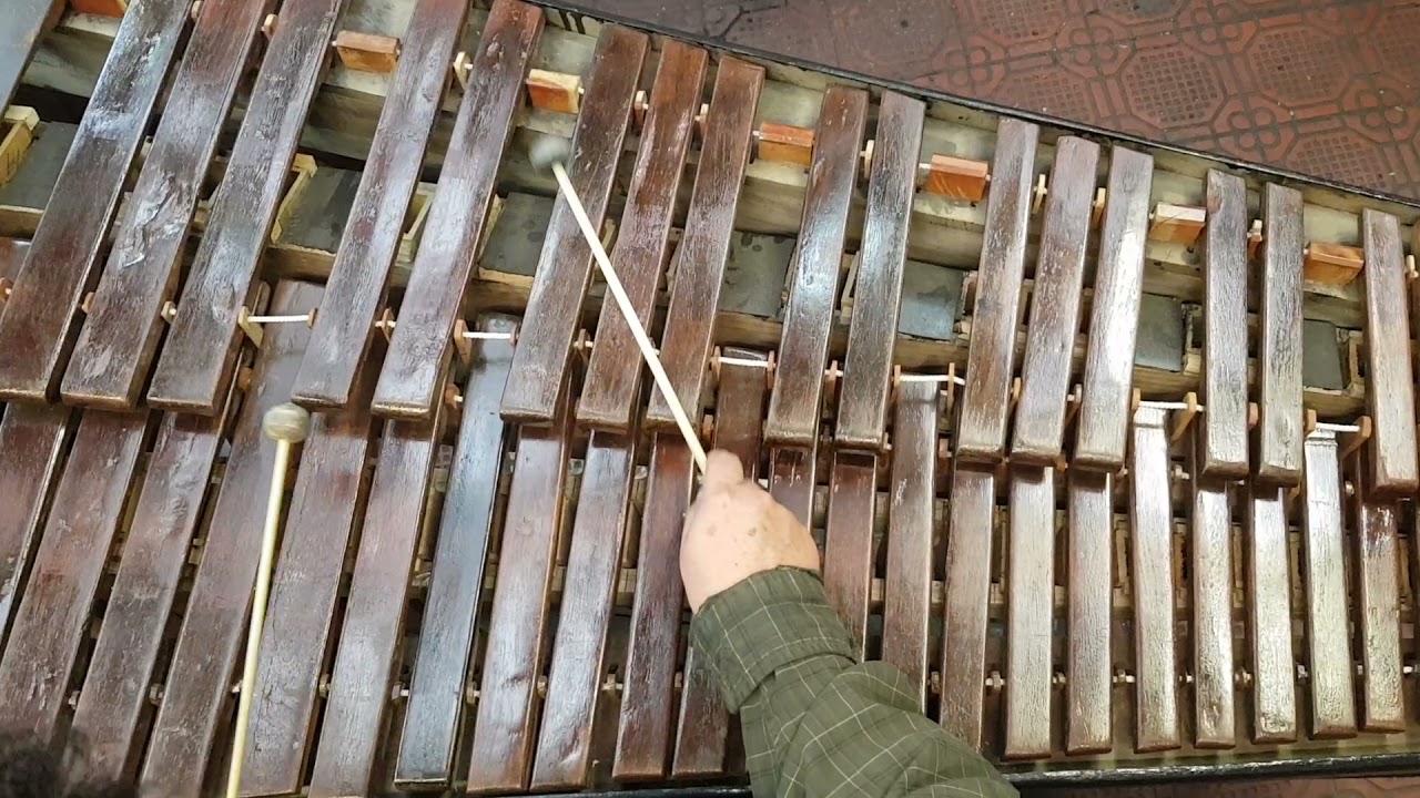 Rio Polochic tutorial primera voz marimba fácil letto band = compositor Narciso Chavarría