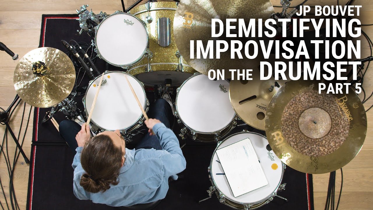 Meinl Cymbals - JP Bouvet Masterclass - 