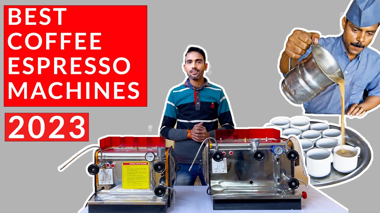 Commercial Coffee Machine - Coffee Espresso Machine ☕✨