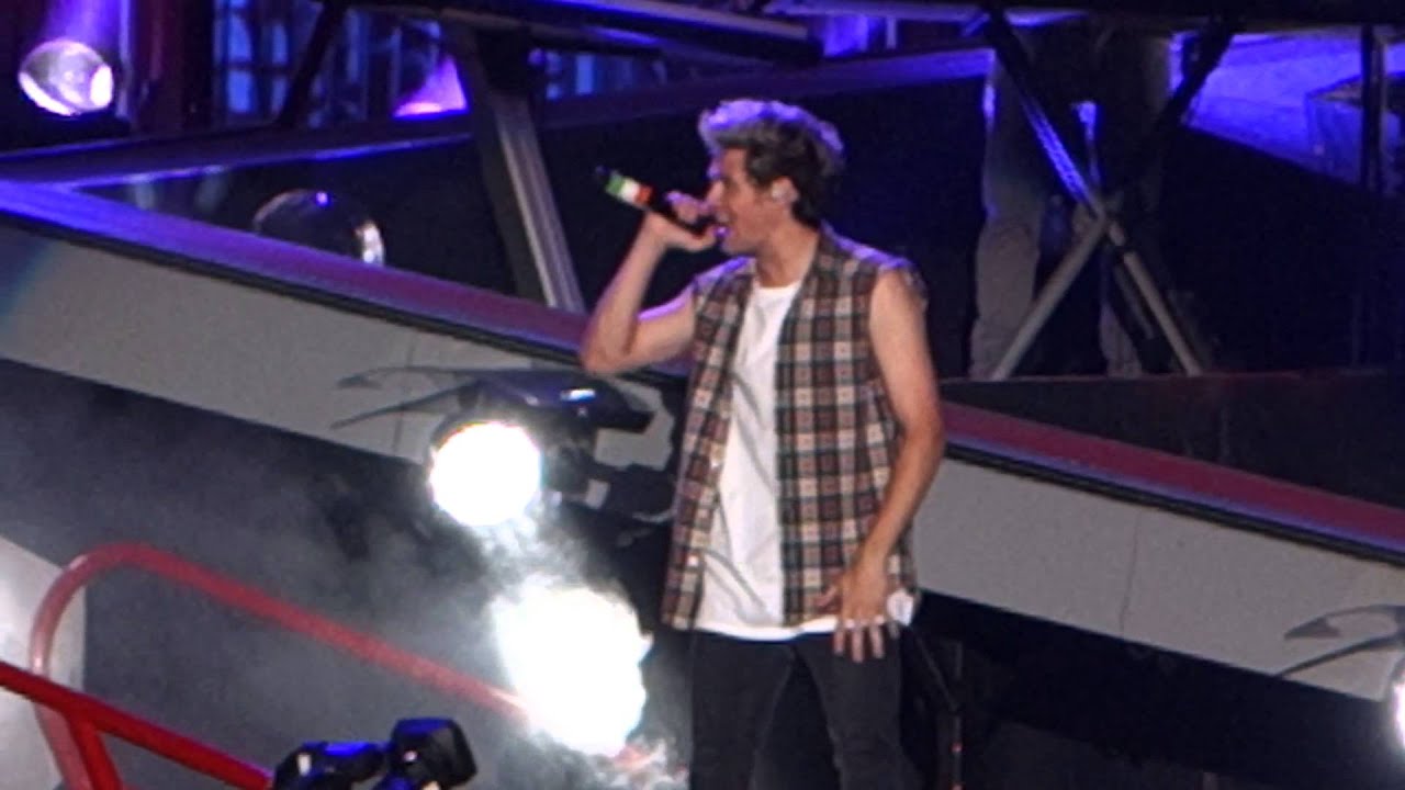 One Direction. Better Than Words. Rogers Centre. Toronto. 8.1.14