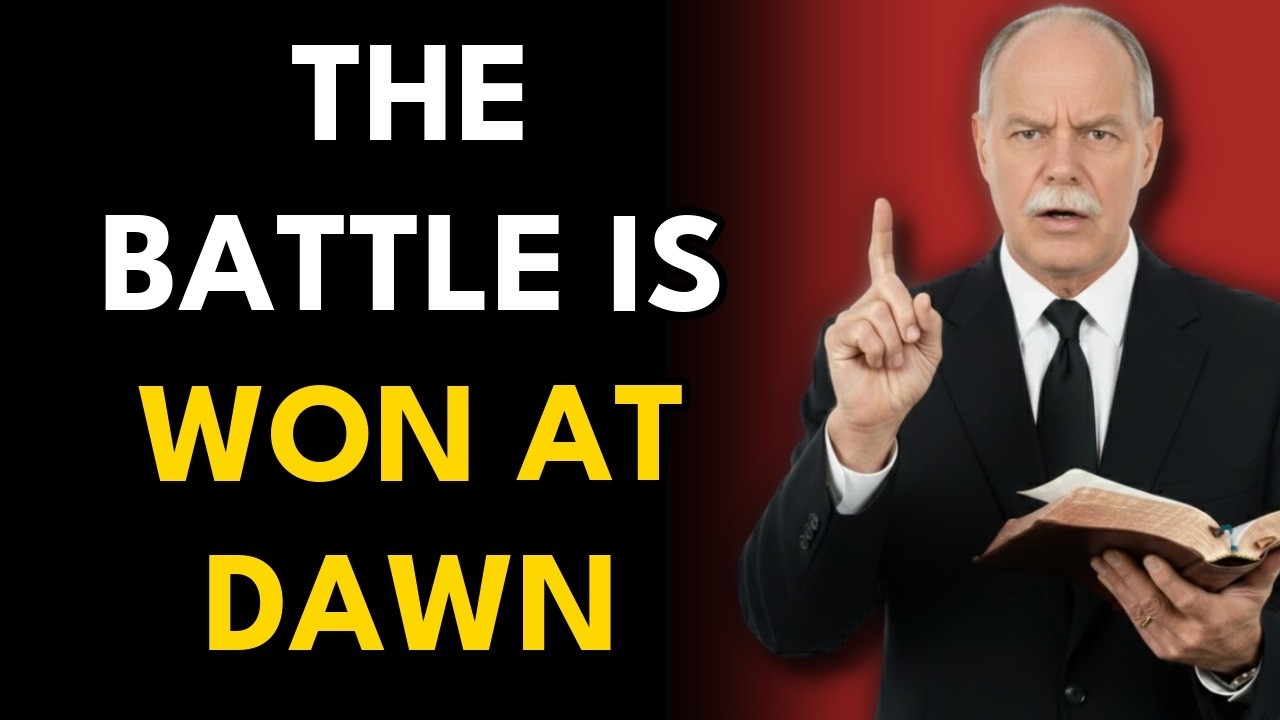 WIGGLESWORTH REVEALS: THE BATTLE IS WON AT DAWN, NOT DURING THE DAY