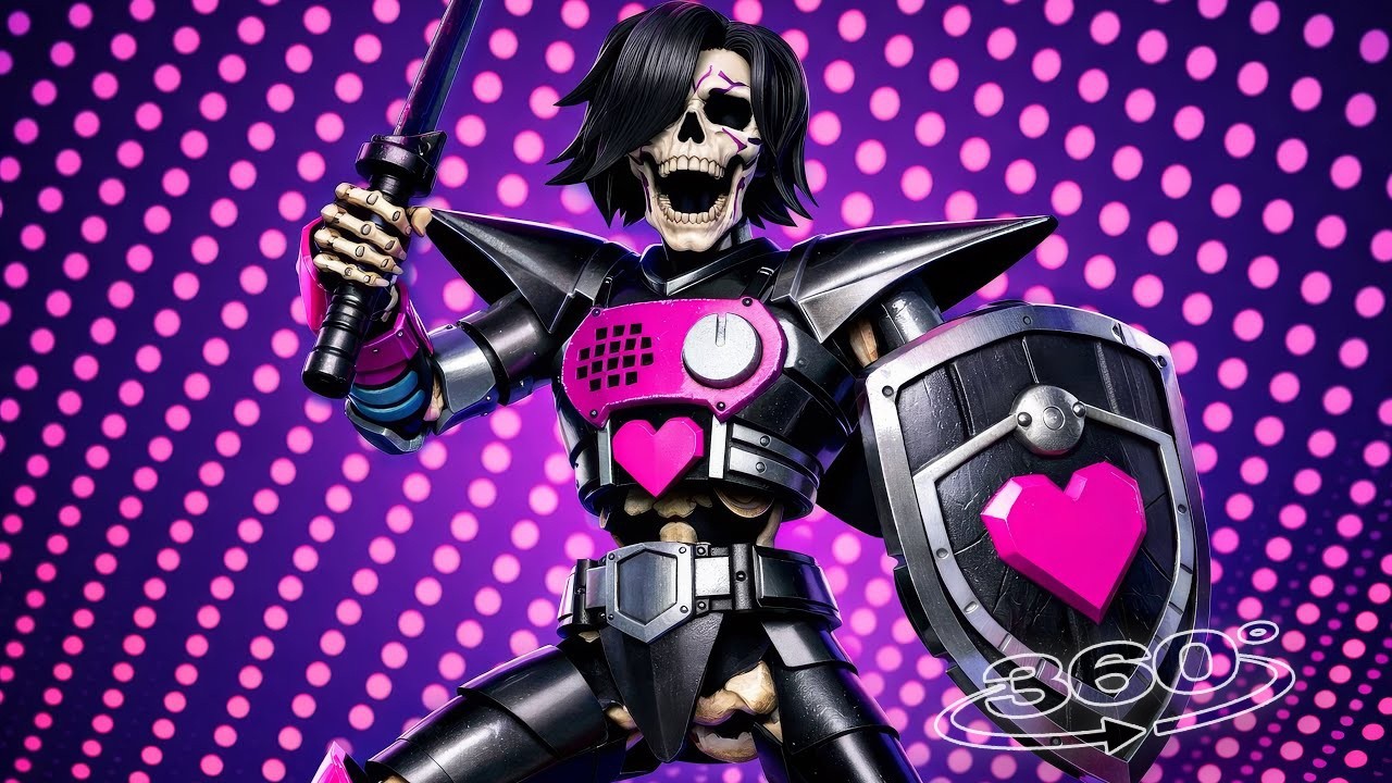 SKELETON GLAMOUR 360°