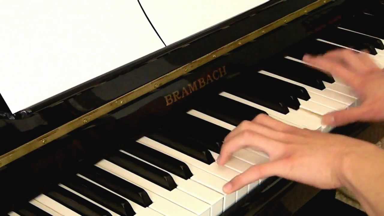 Carly Rae Jepson - Call Me Maybe (Piano)