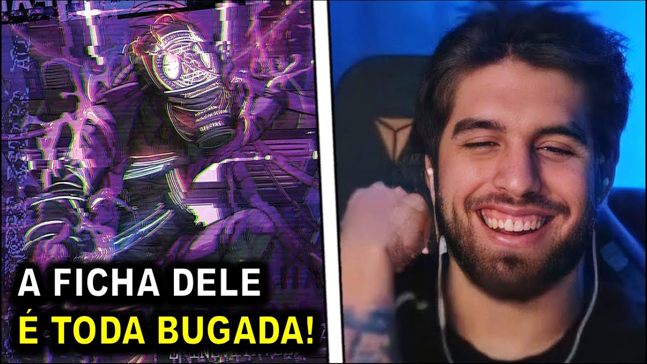 RAKIN ANALISANDO A FICHA DO ANFITRI&Atilde;O E DOS MONSTROS DE ENERGIA!!!