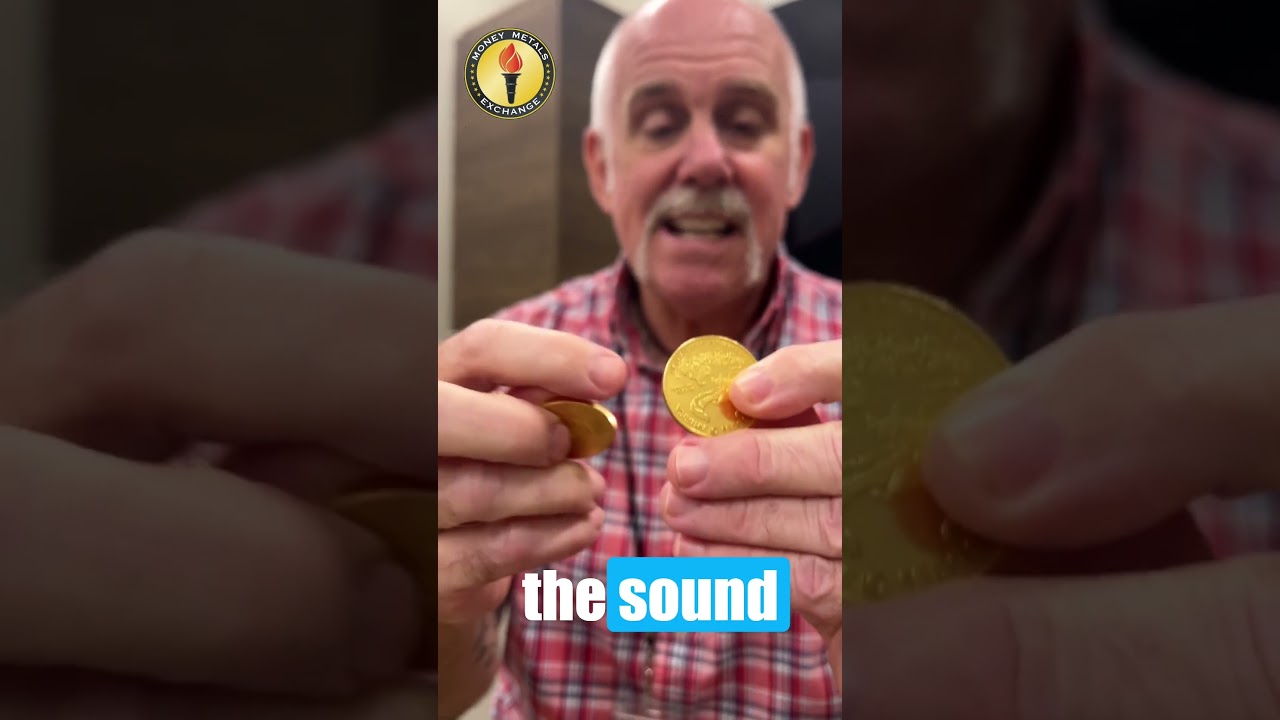 Real vs Fake  American Gold Eagle with Mike Maharrey of Money Metals #realorfake #goldcoins