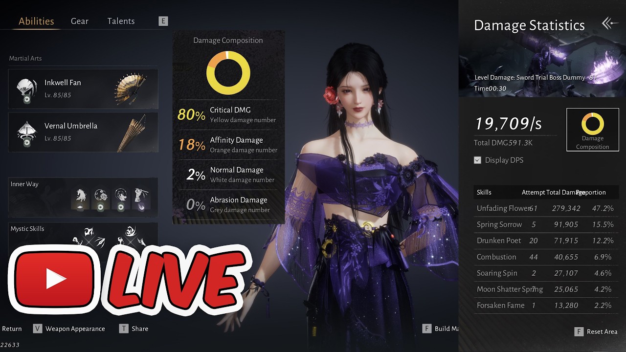 T6 SILKBIND JADE - BIG GAMING DAY WHERE WINDS MEET INDONESIA/ENGLISH (Wednesday 04-03-2026)